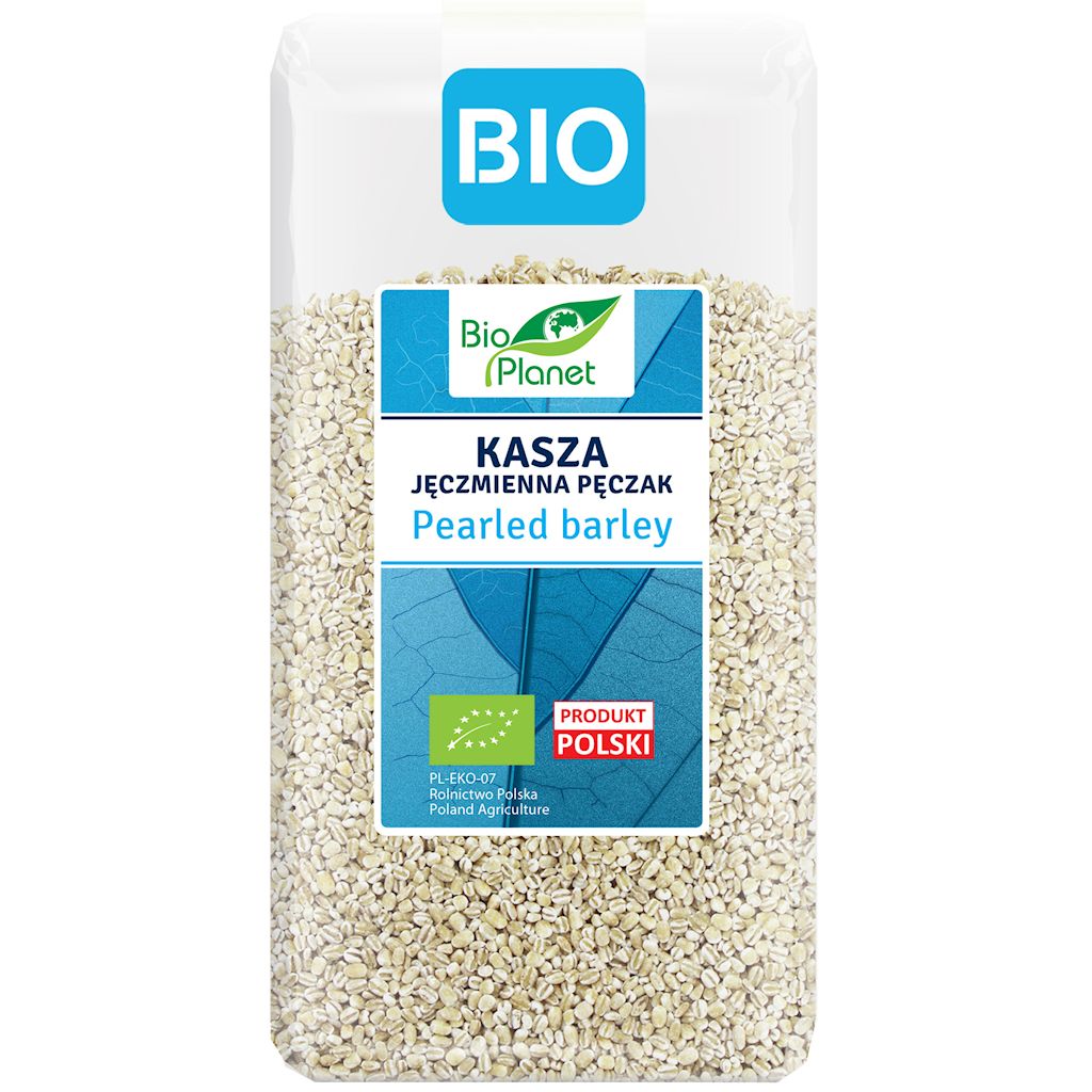 Kasza jęczmienna pęczak BIO