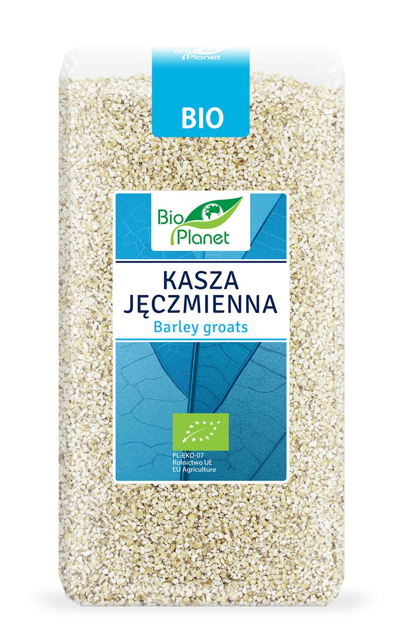 Kasza jęczmienna BIO