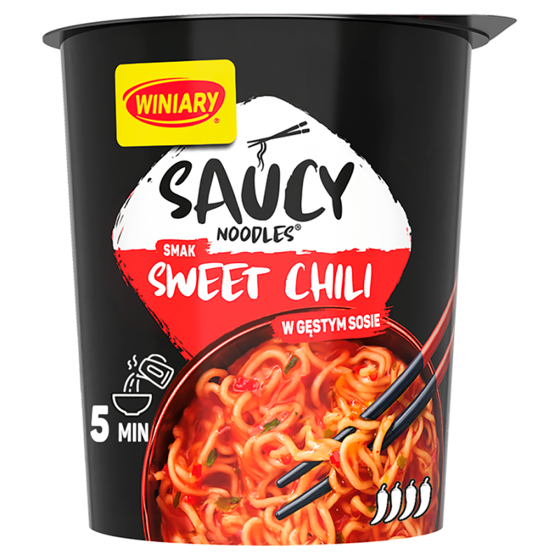 Nudle smak słodkie chili