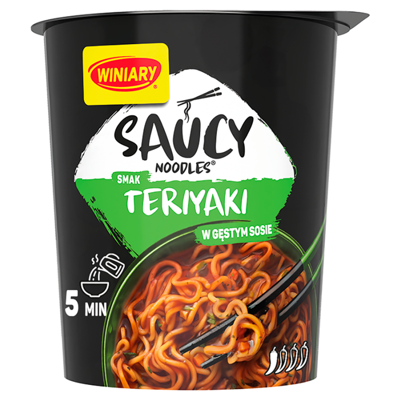 Nudle smak klasyczny teriayki