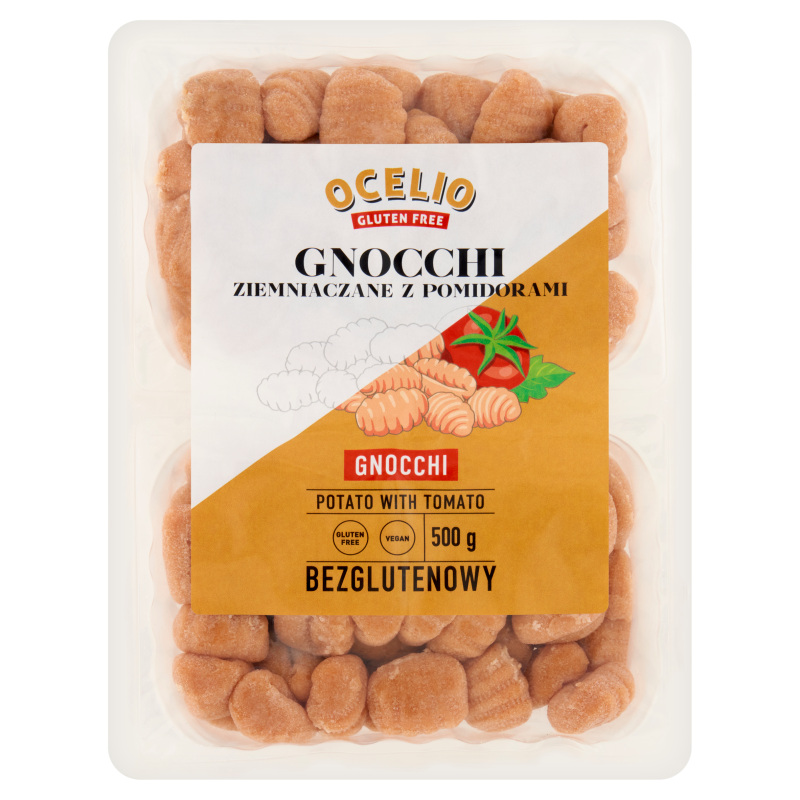 Gnocchi ziemniaczane z pomidorami bezglutenowe