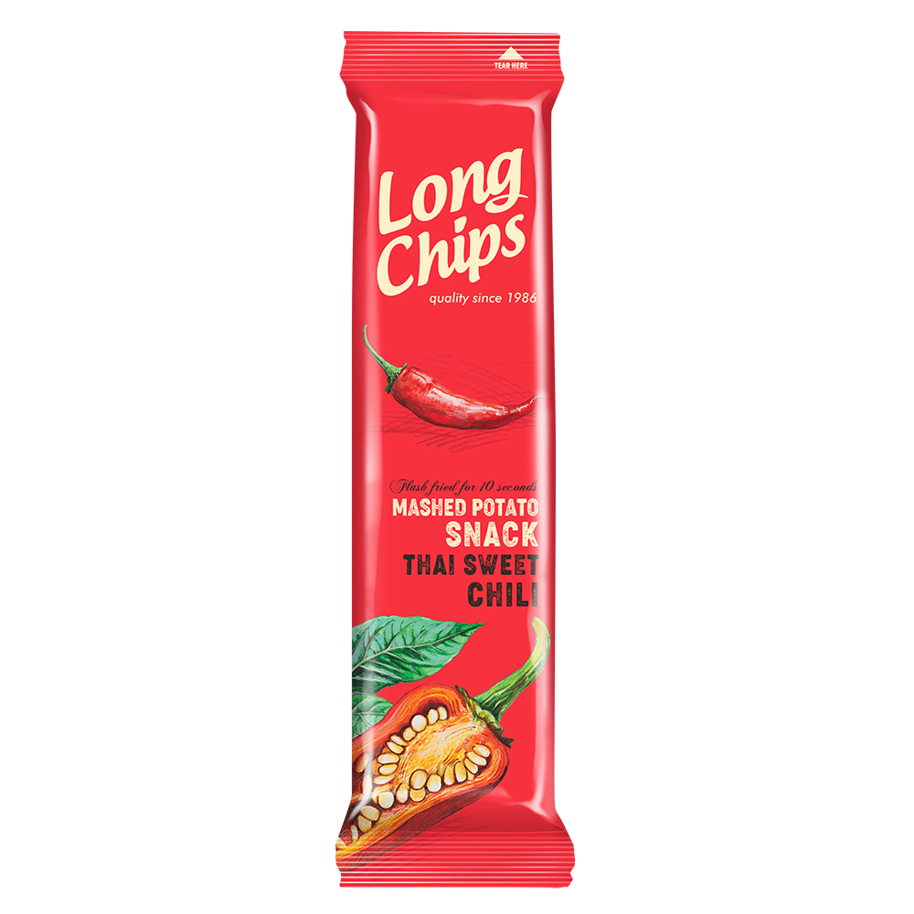 Chipsy ziemniaczane o smaku słodkiej papryki chilli