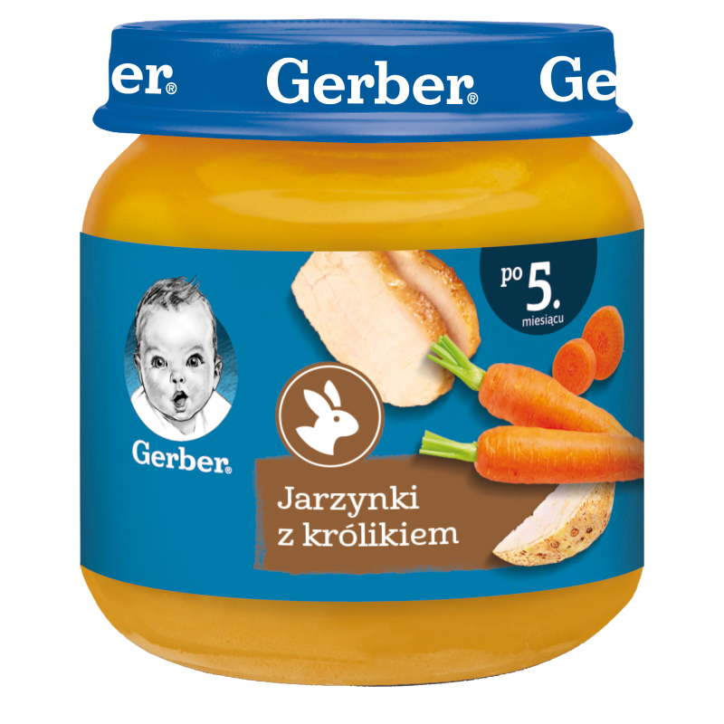 Jarzynki z królikiem dla niemowląt po 5 miesiącu