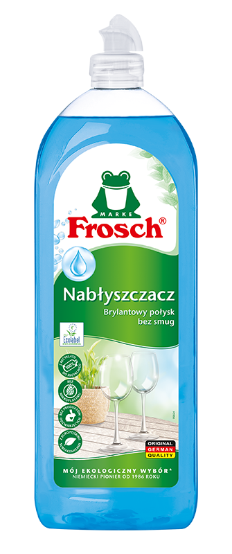 Płyn Nabłyszczający na bazie alkoholu do Zmywarki 750ml