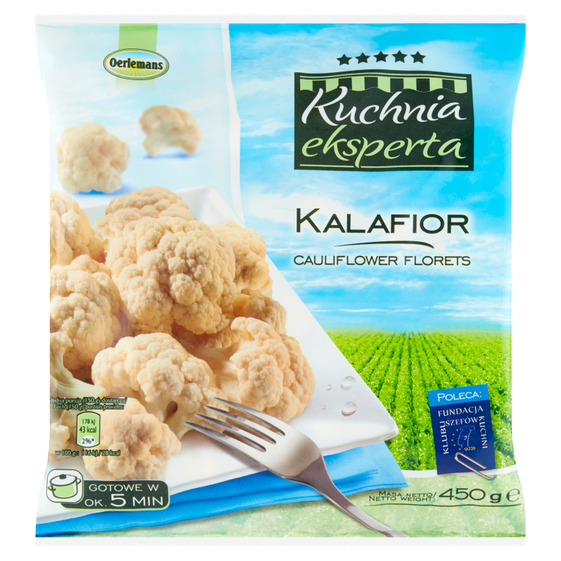 Kalafior mrożony