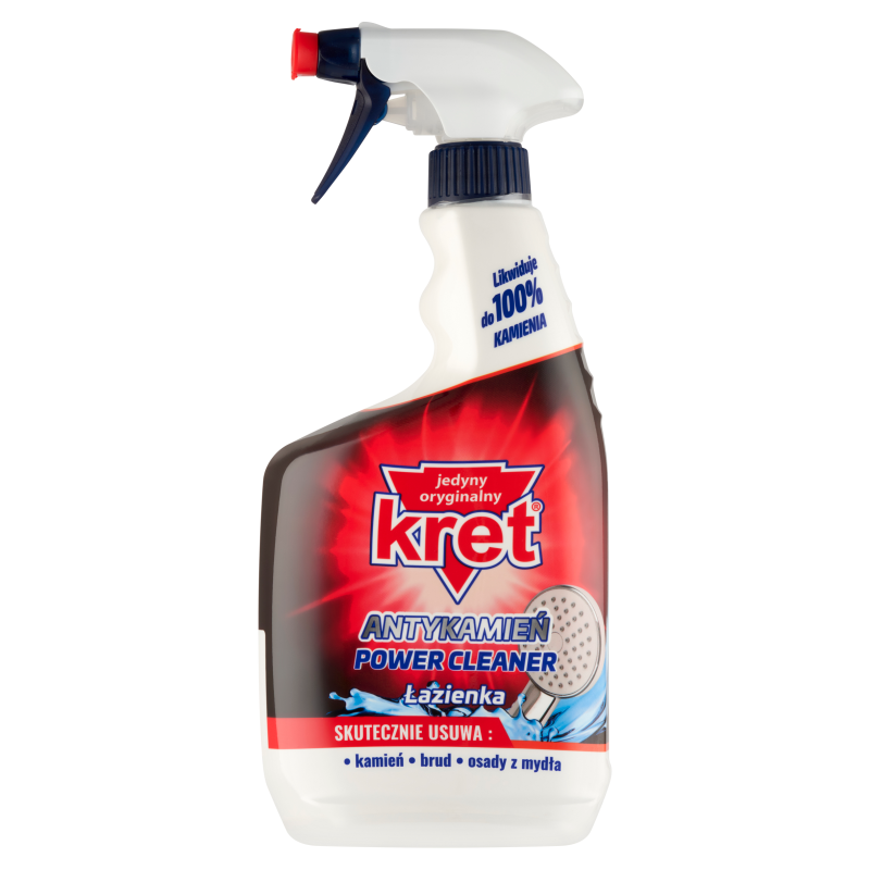 Płyn do czyszczenia Łazienki w sprayu Anty Kamień 620ml