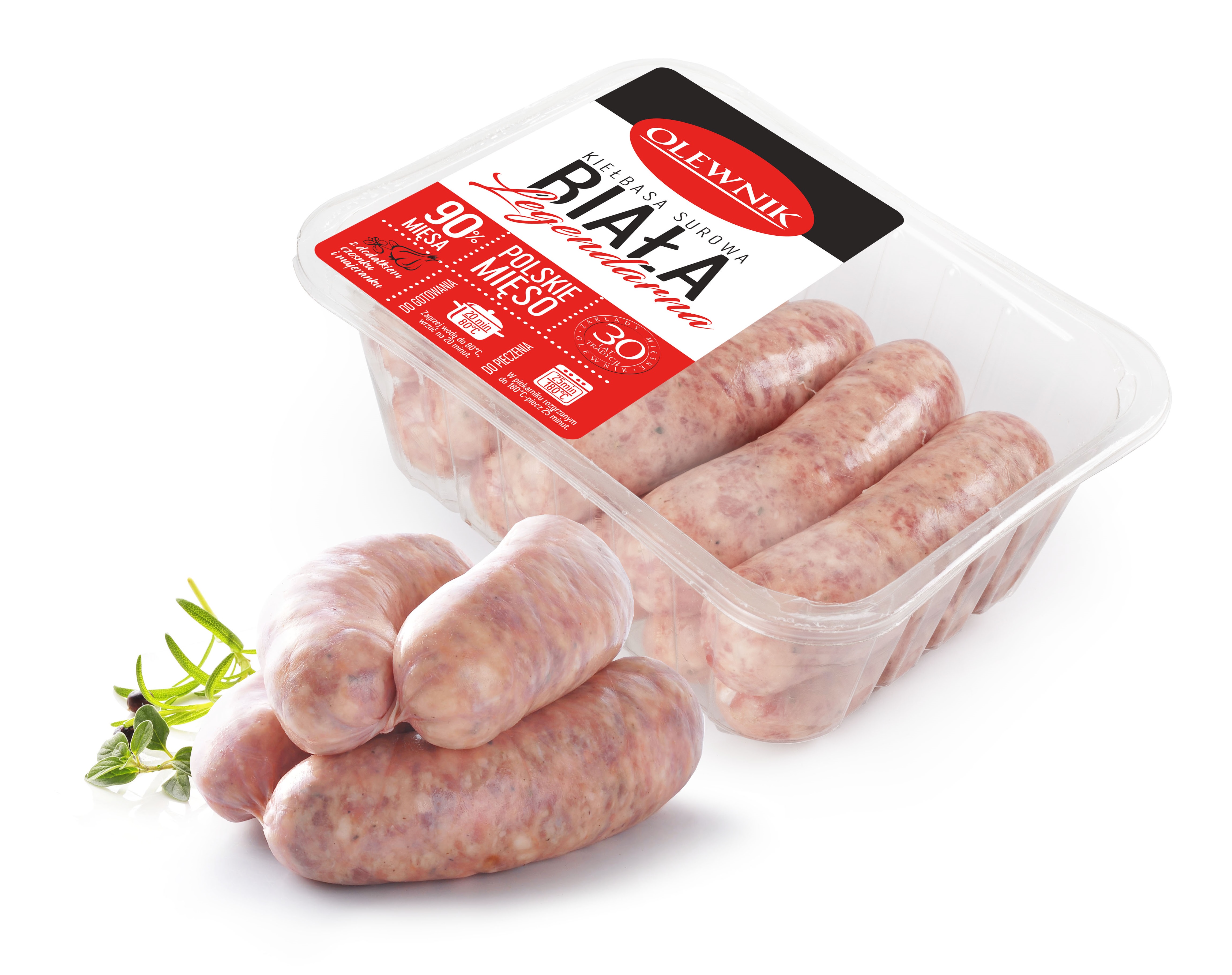 Kiełbasa biała surowa