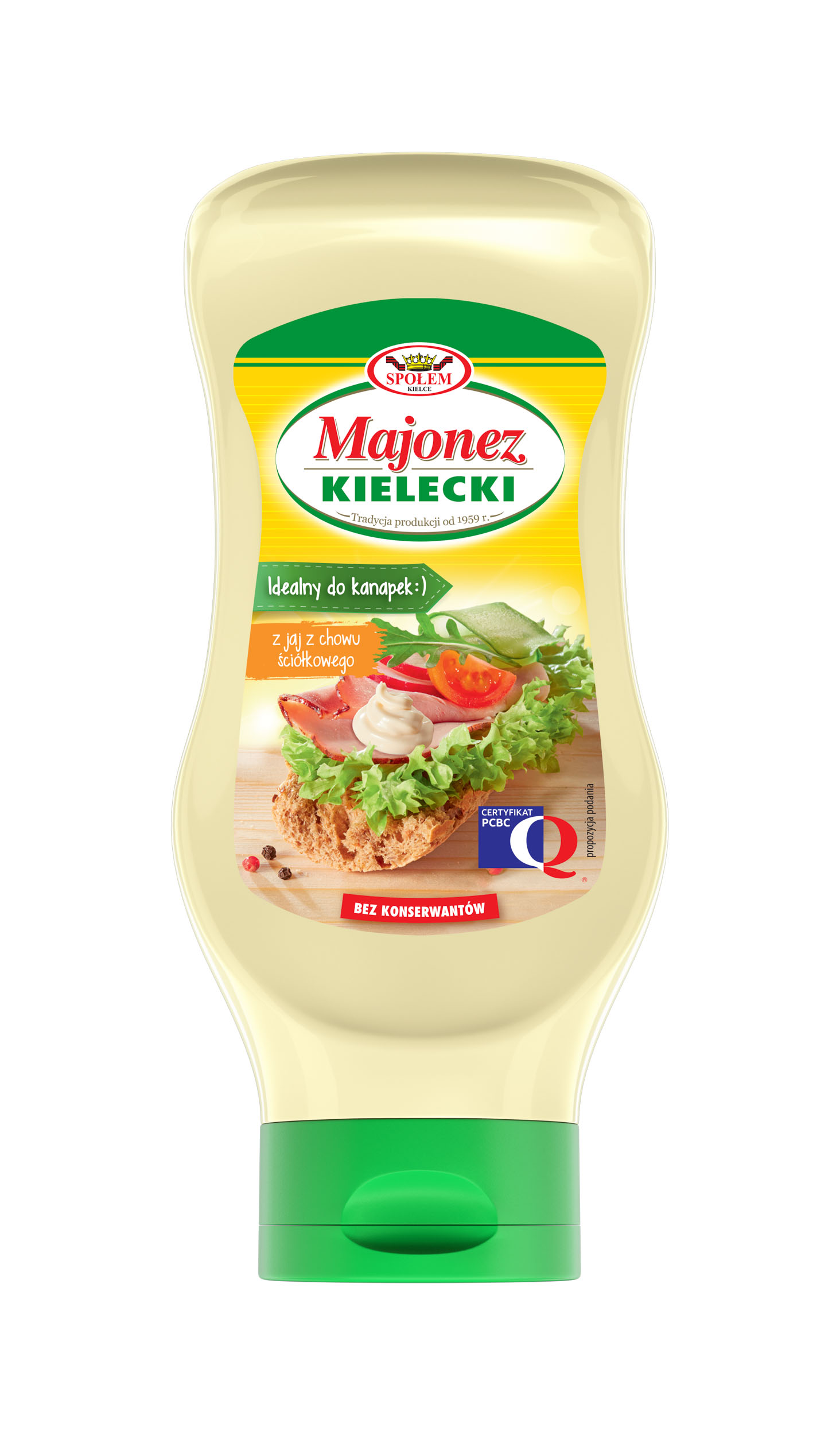 Majonez kielecki (PET)