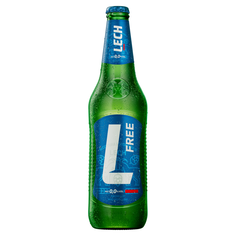 Lager Piwo bezalkoholowe (cena zawiera 1 zł kaucji za butelkę)
