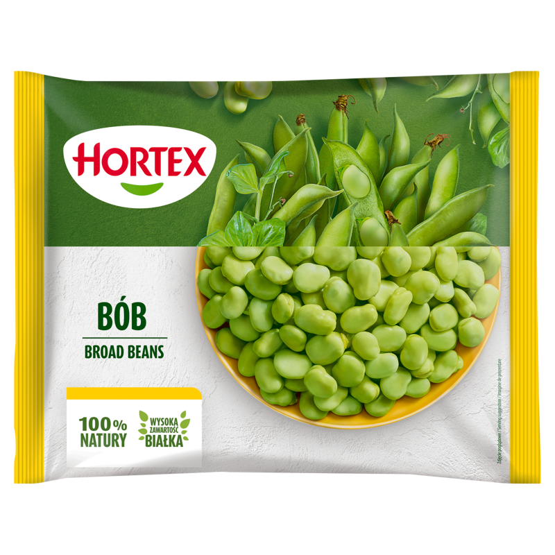 Bób zielony mrożony