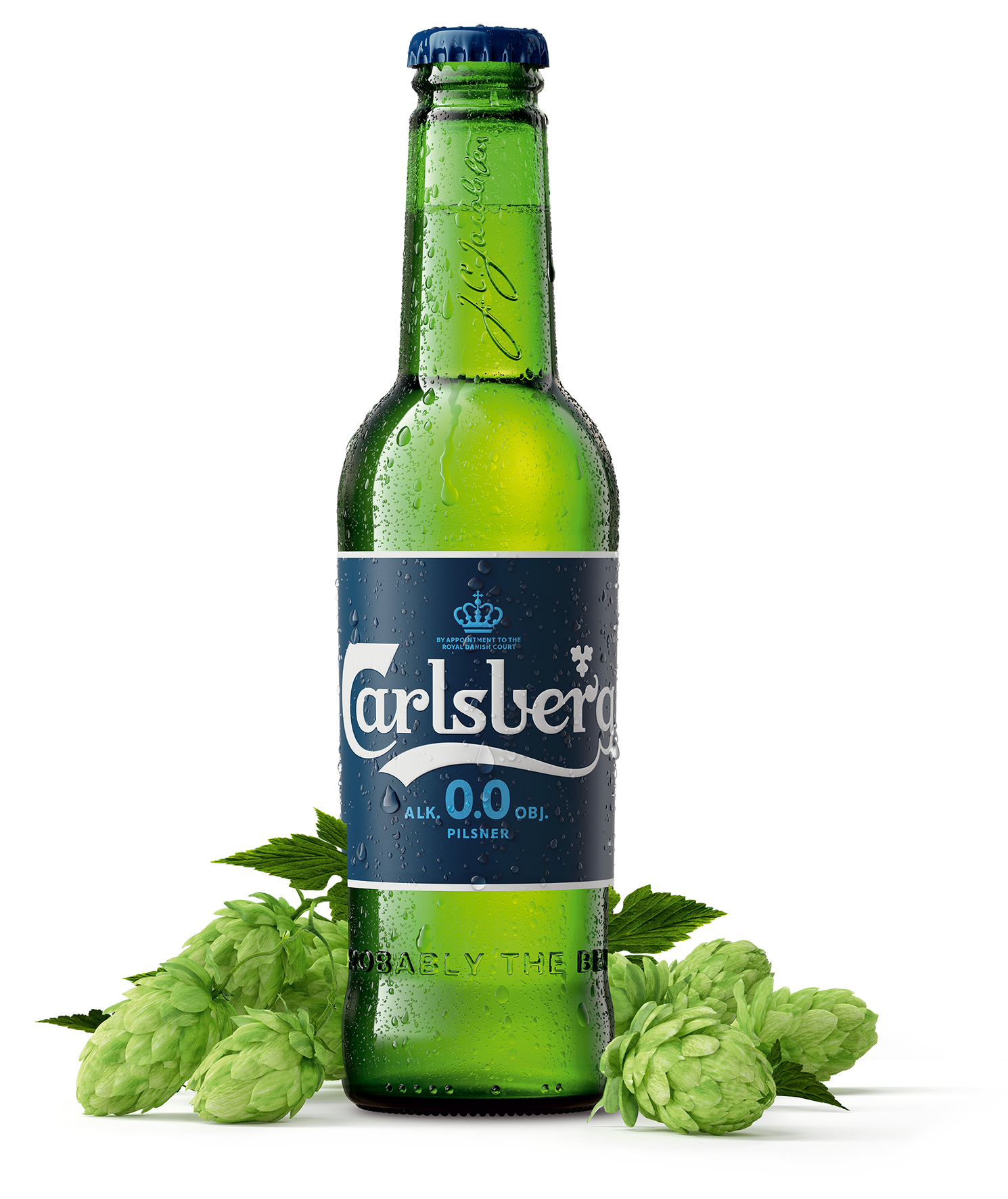 Pilsner Piwo bezalkoholowe (butelka bezzwrotna)
