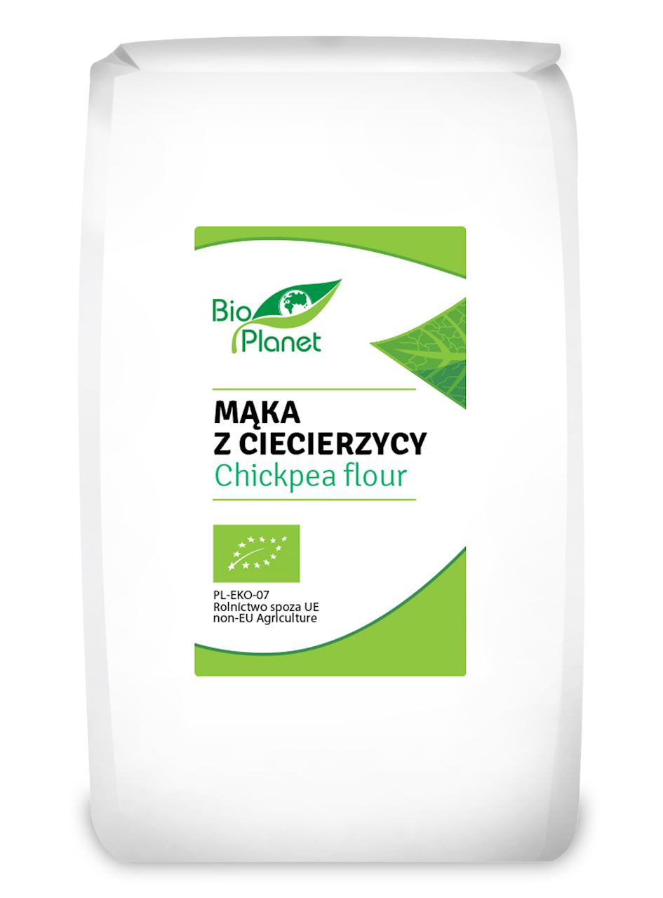 Mąka z ciecierzycy BIO