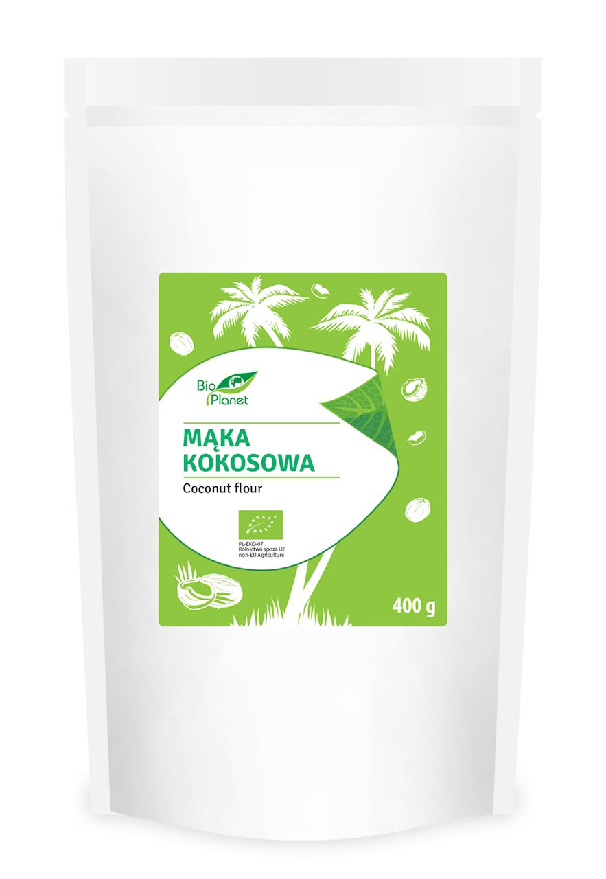 Mąka kokosowa BIO