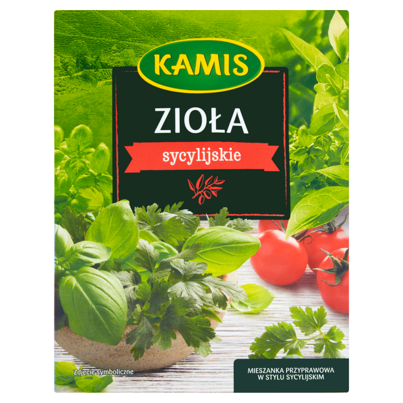 Zioła sycylijskie - mieszanka przyprawowa