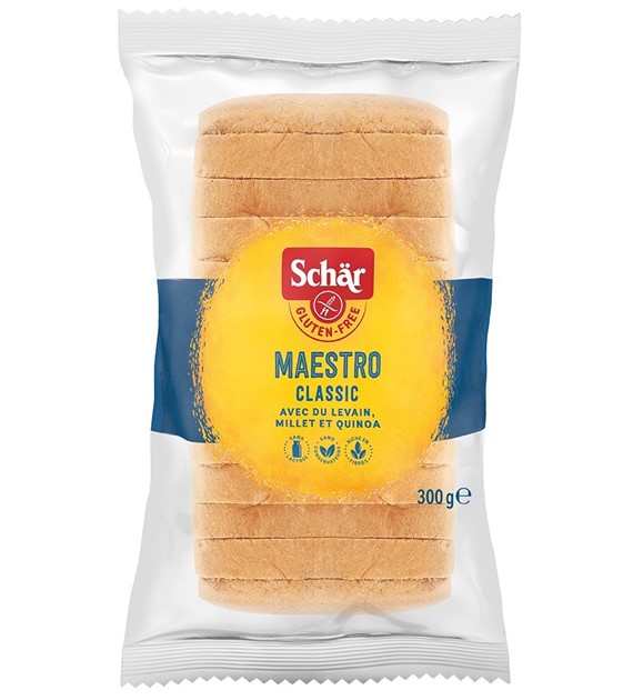 Maestro classic - chleb biały bezglutenowy