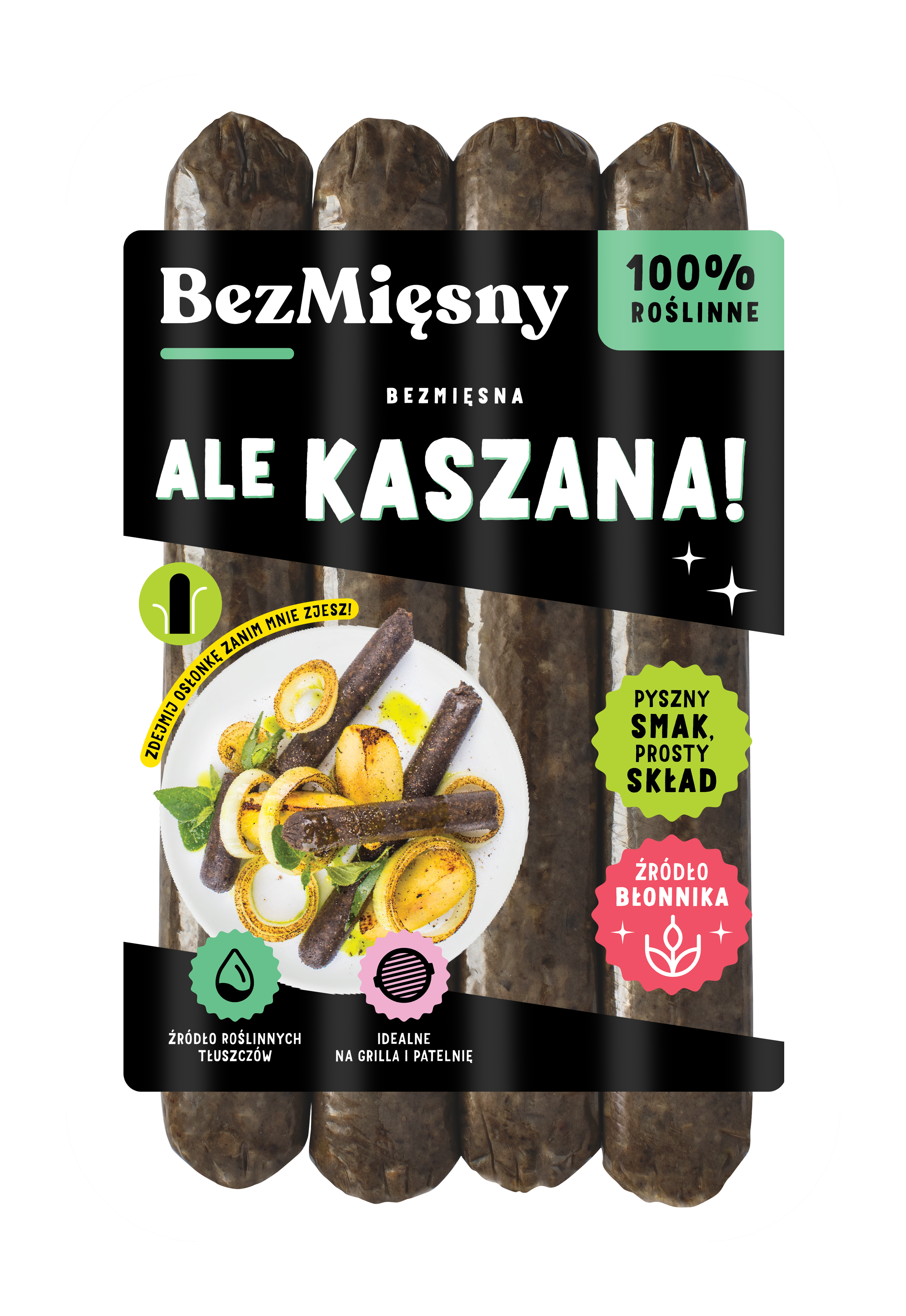 Bezmięsna kaszanka 260g