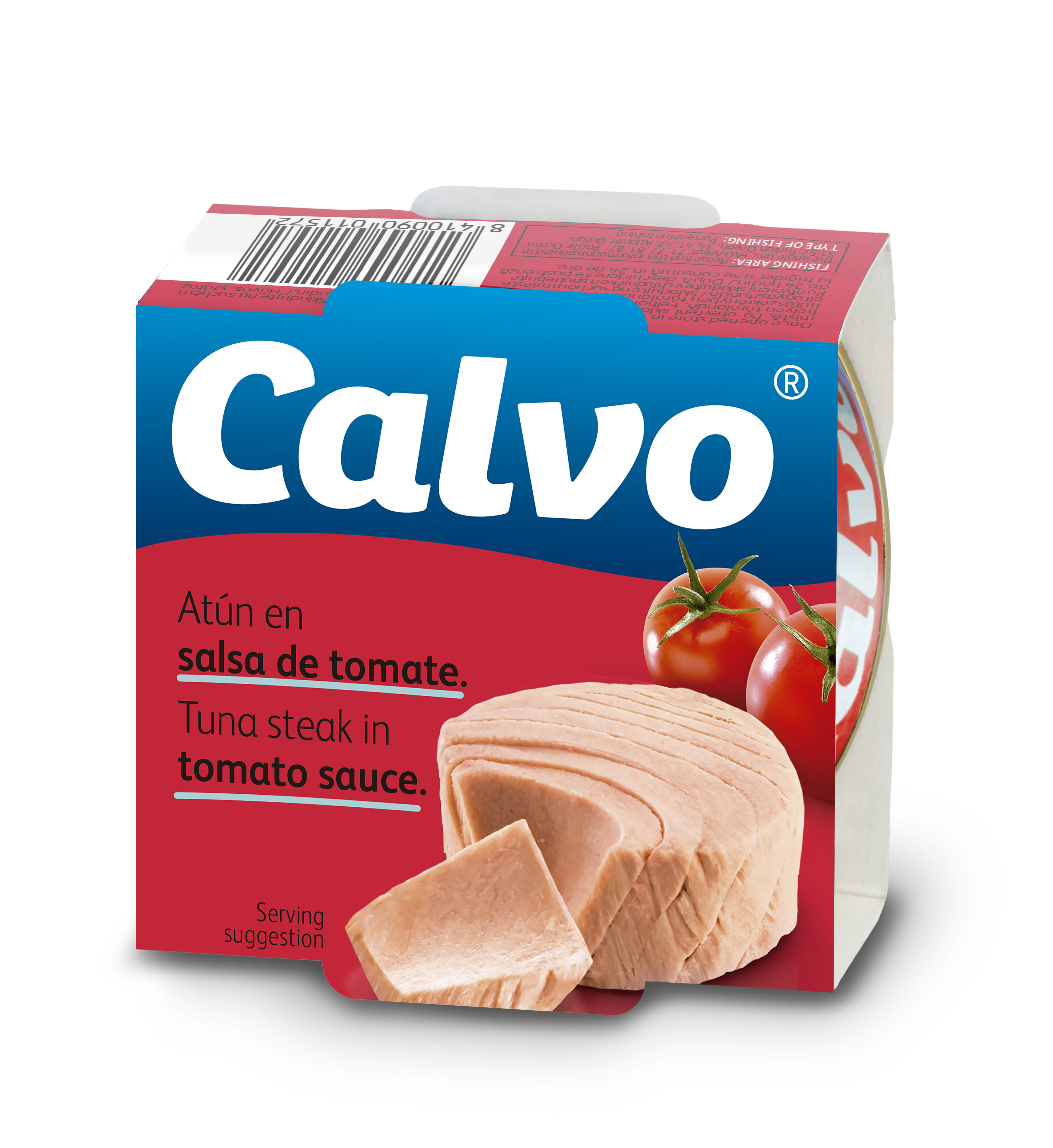 Tuńczyk w sosie pomidorowym