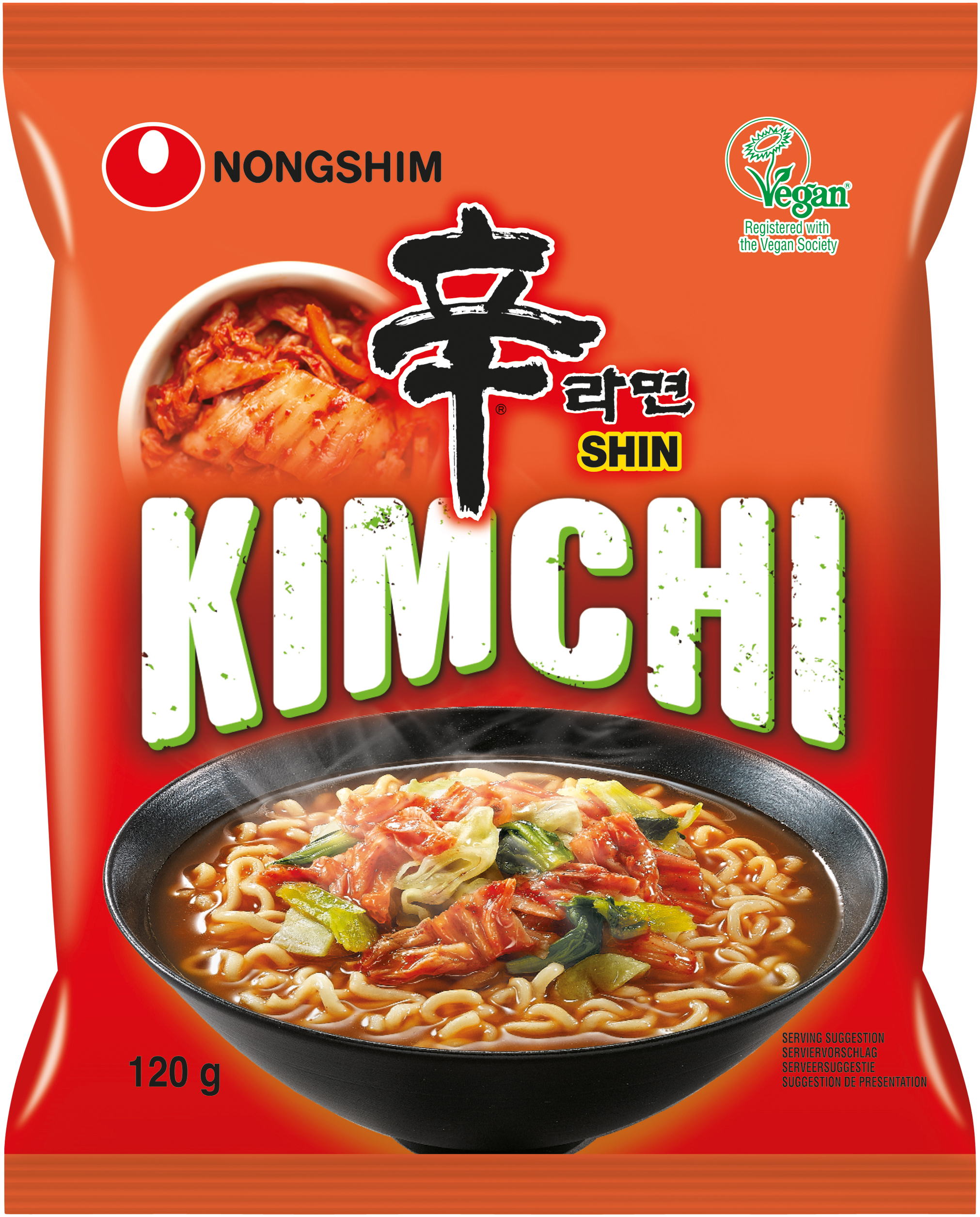 Zupa instant Kimchi (pikantna)