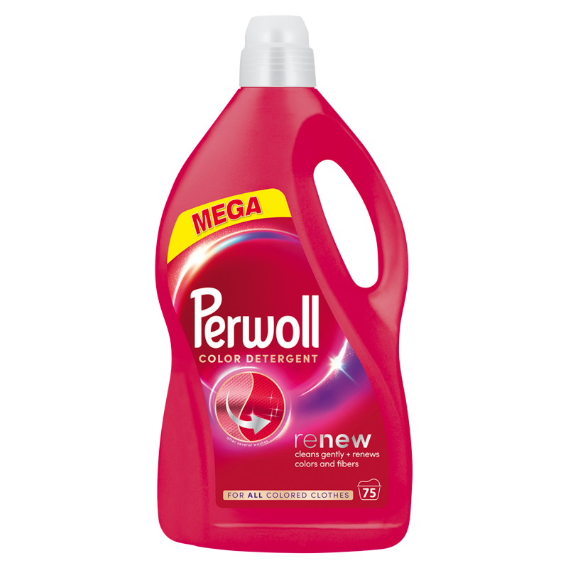 Płyn do prania tkanin kolorowych 75 prań 3750ml