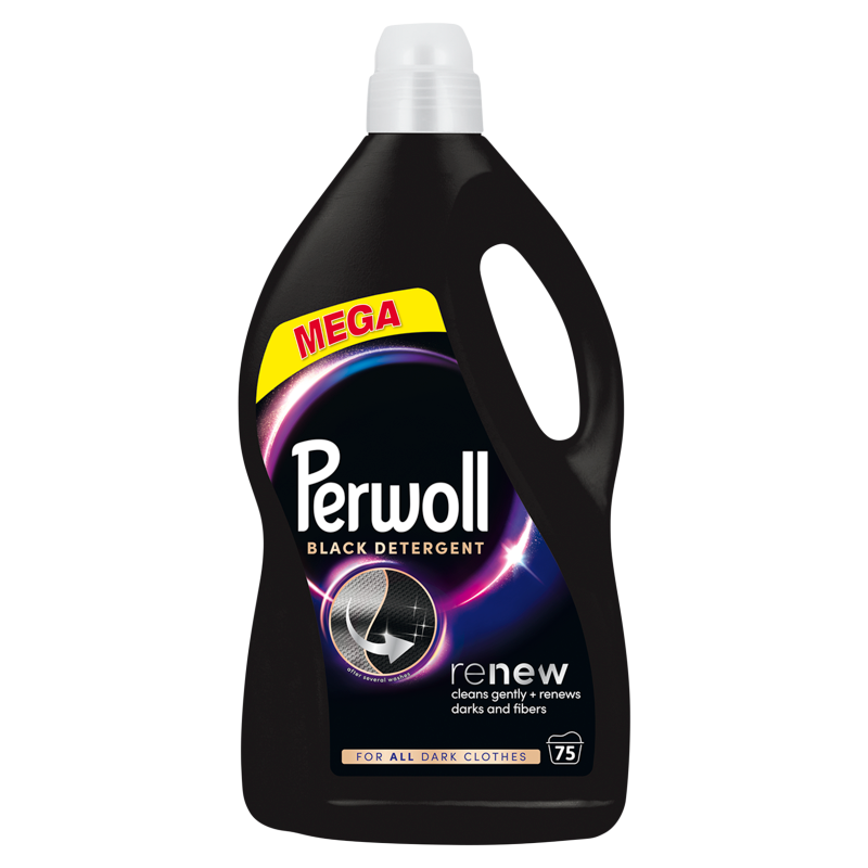 Płyn do prania tkanin ciemnych i czarnych 75 prań 3750ml
