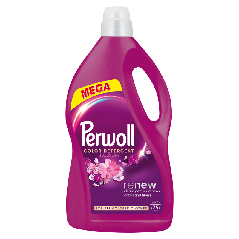 Płyn do prania tkanin kolorowych 75 prań Blossom 3750ml