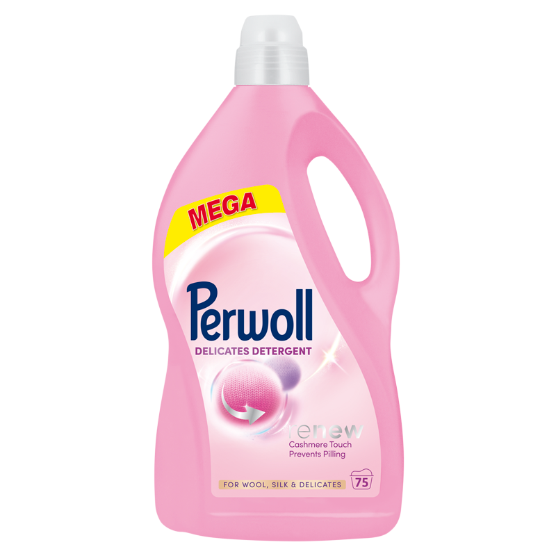 Płyn do prania tkanin delikatnych i wełnianych 75 prań 3750ml