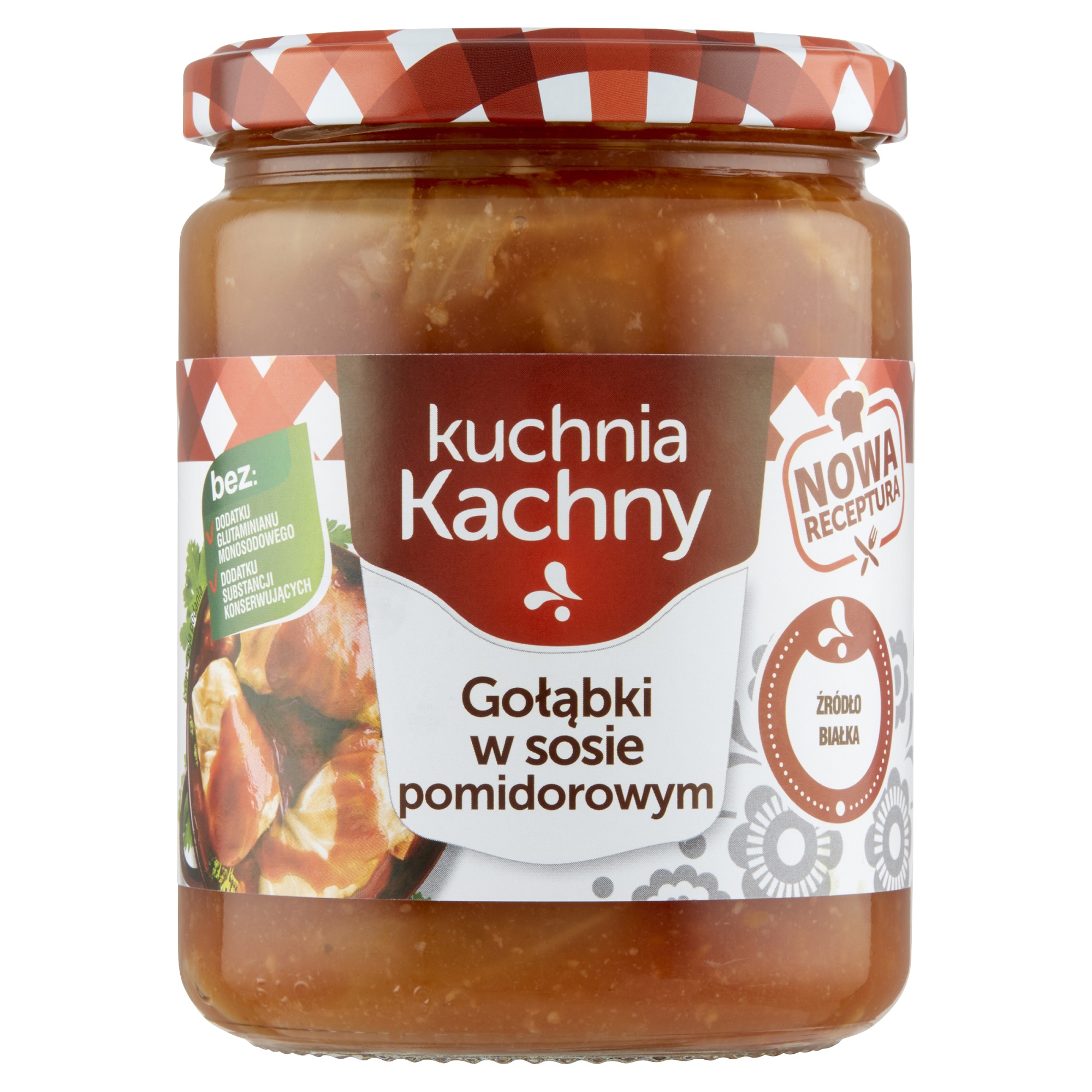 Gołąbki w sosie pomidorowym