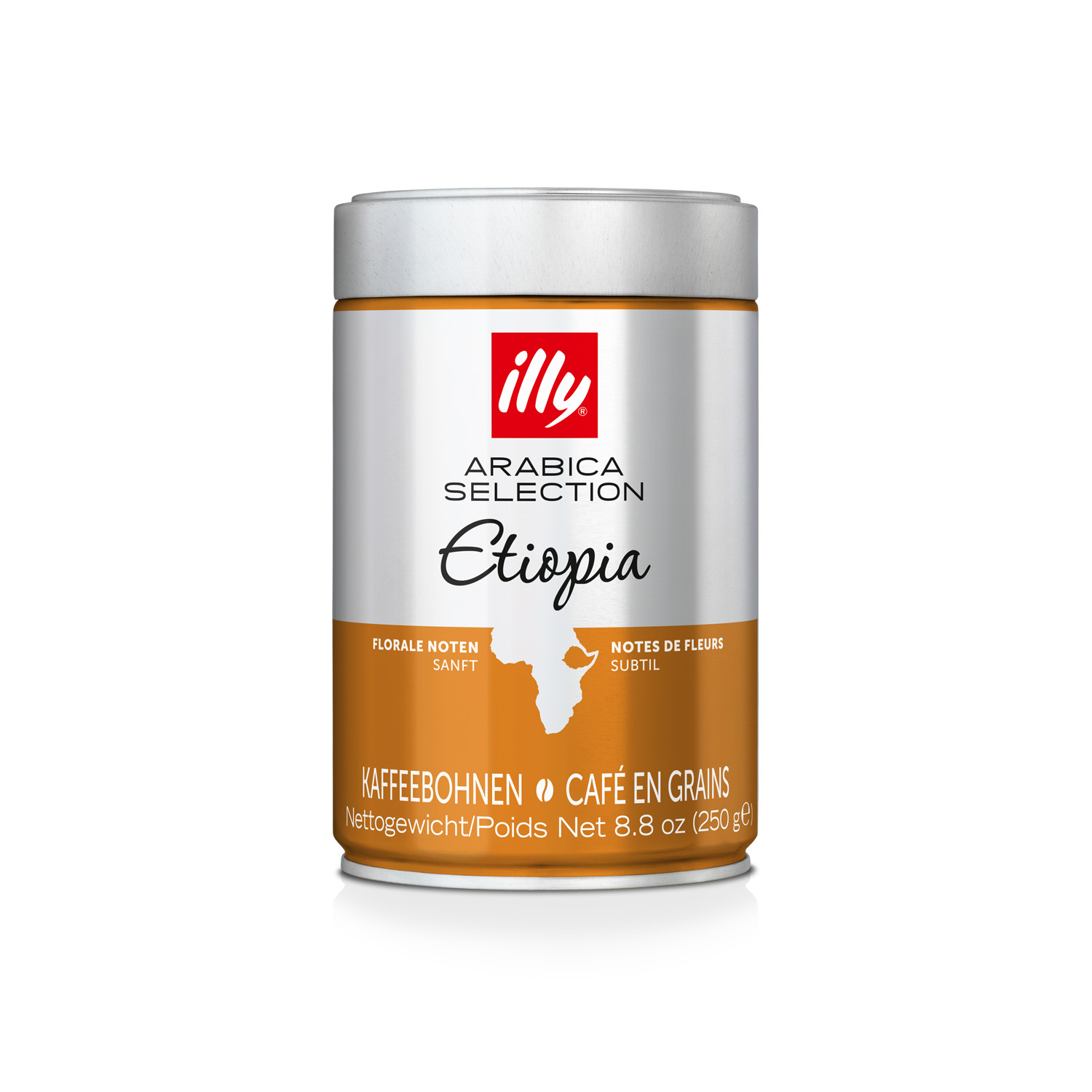 Kawa ziarnista Arabica Selection Etiopia (100% Arabica)