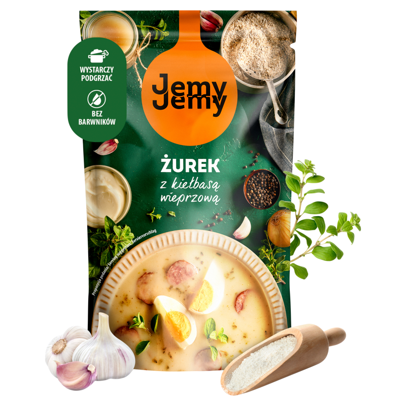 Żurek z kiełbasą wieprzową