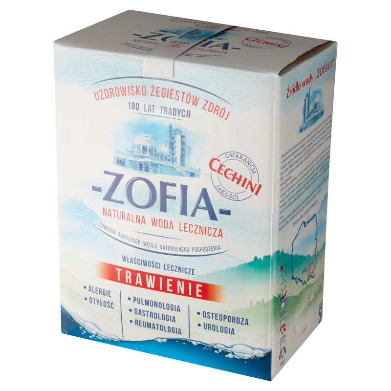 Naturalna woda lecznicza Zofia