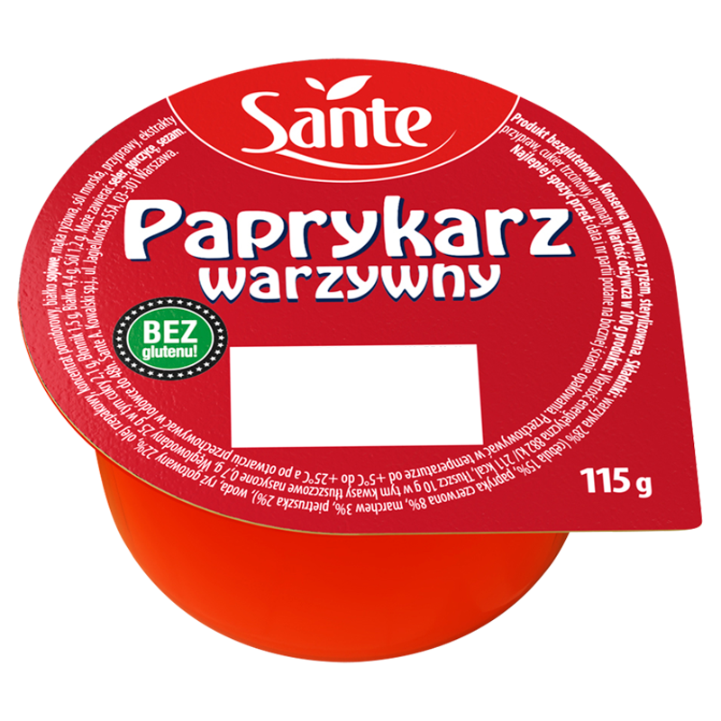 Paprykarz warzywny bezglutenowy