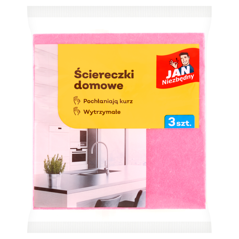 Ściereczki domowe do kurzu 3 szt.