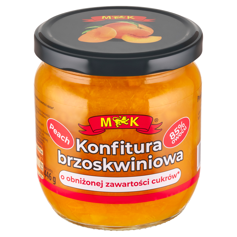 Konfitura brzoskwiniowa