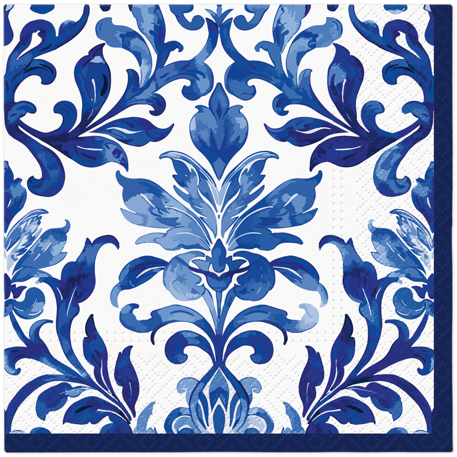 Serwetki z bibuły 3-warstwowej Indigo Weave 20 szt.