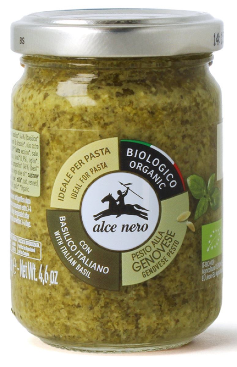 Pesto alla genovese (z bazylii) BIO