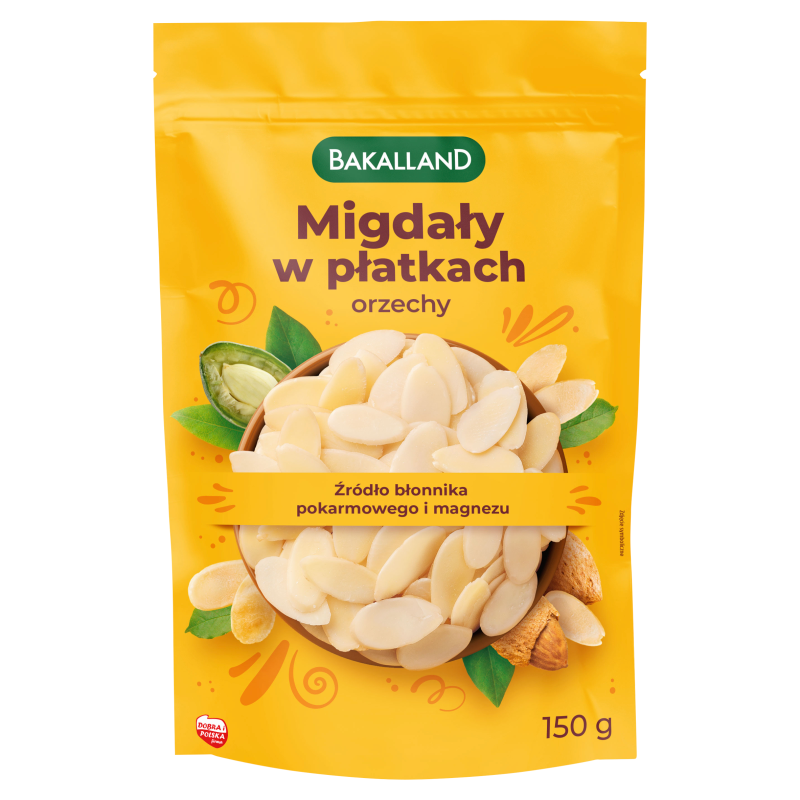 Migdały w płatkach