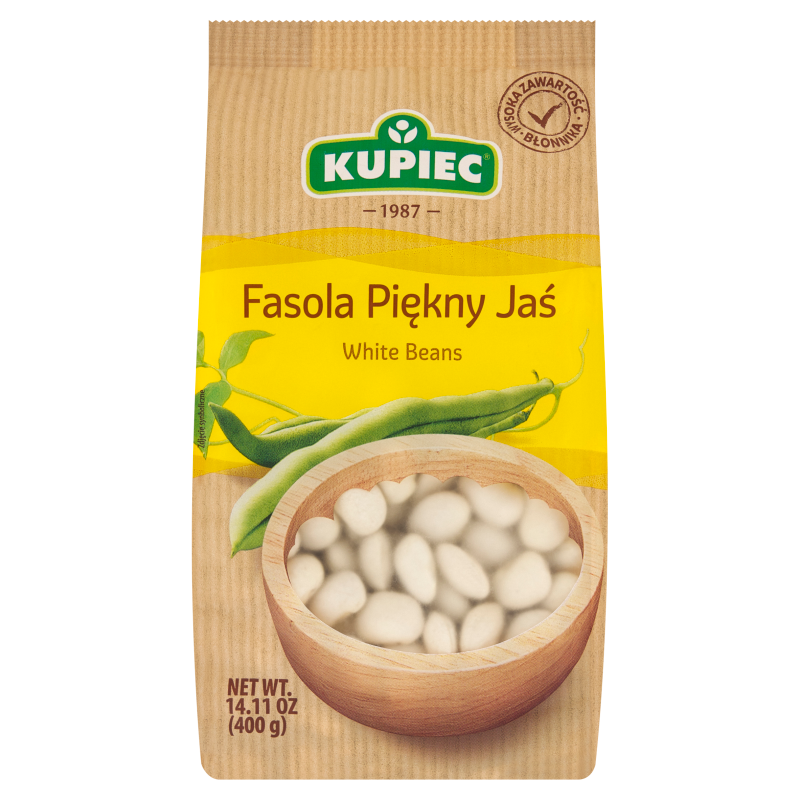 Fasola piękny jaś (tyczny)