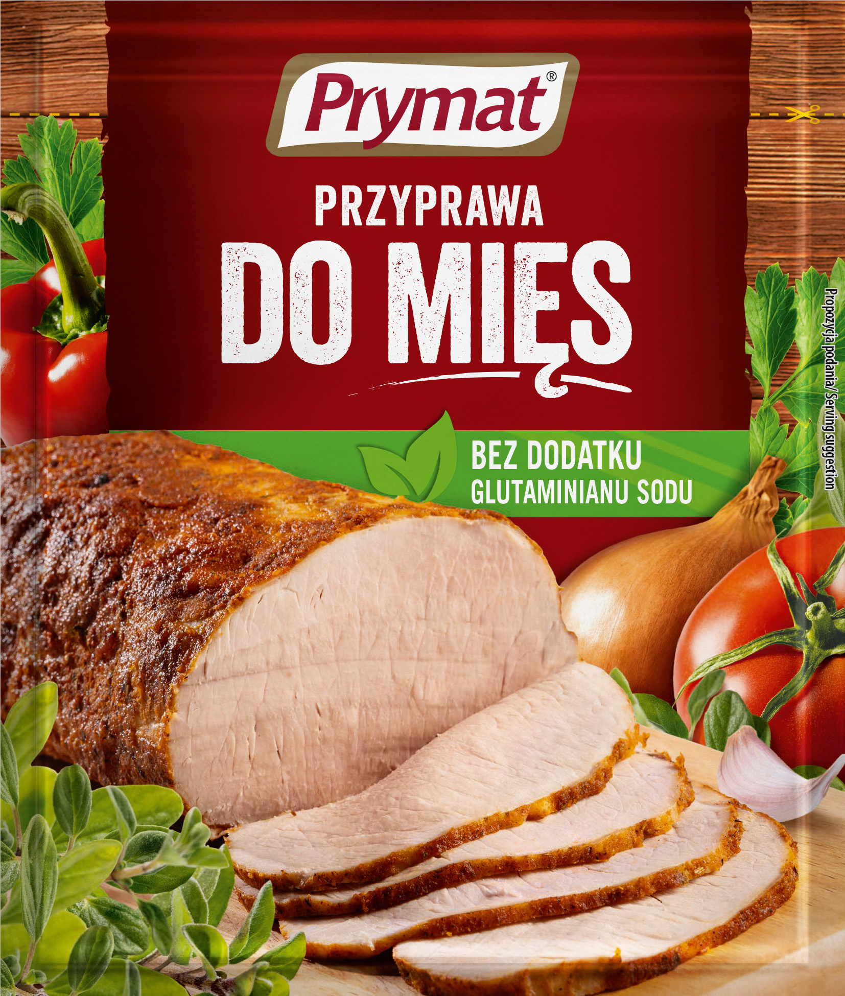 Przyprawa do mięs (bez glutaminianu sodu)