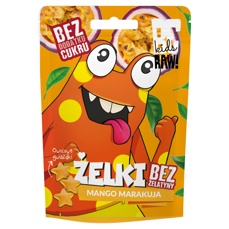 Żelki Mango Jabłko