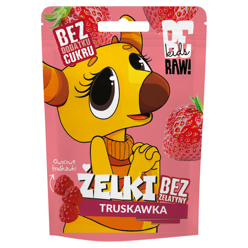 Żelki Truskawka Jabłko