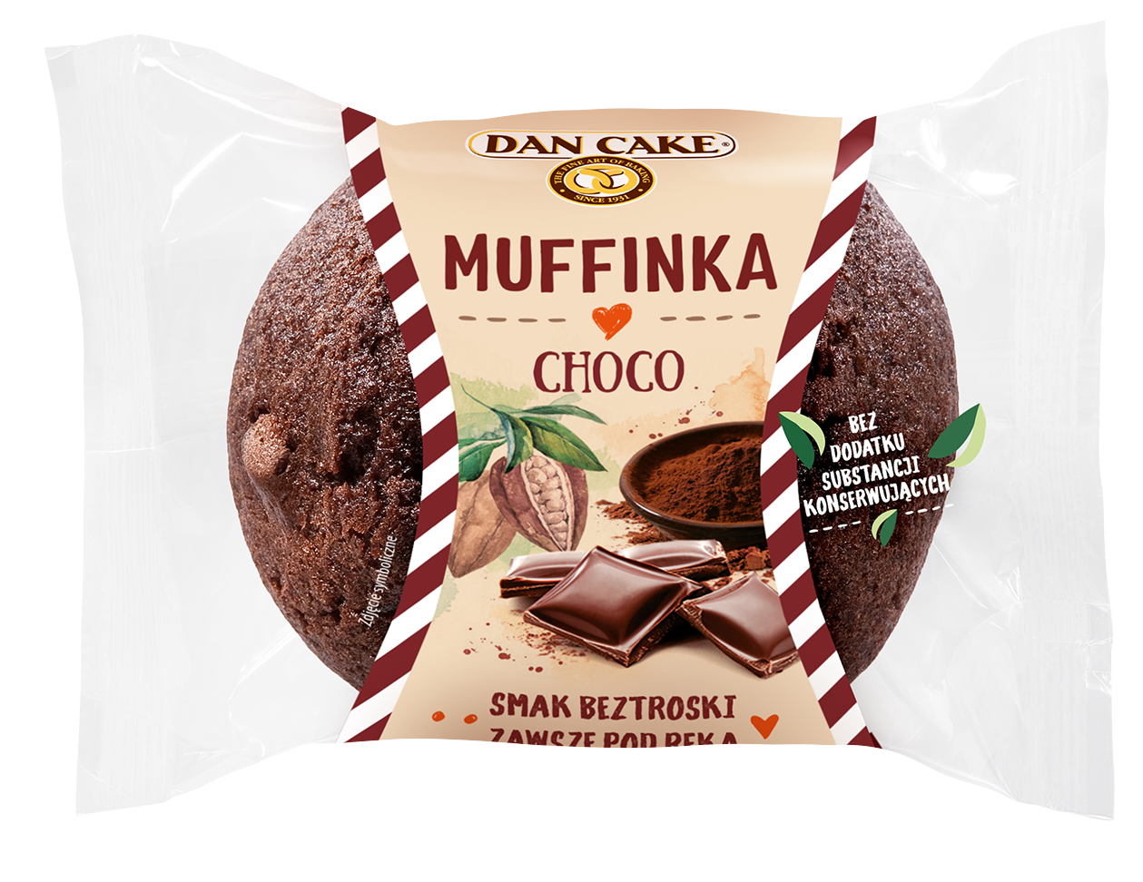 Muffinka czekoladowa