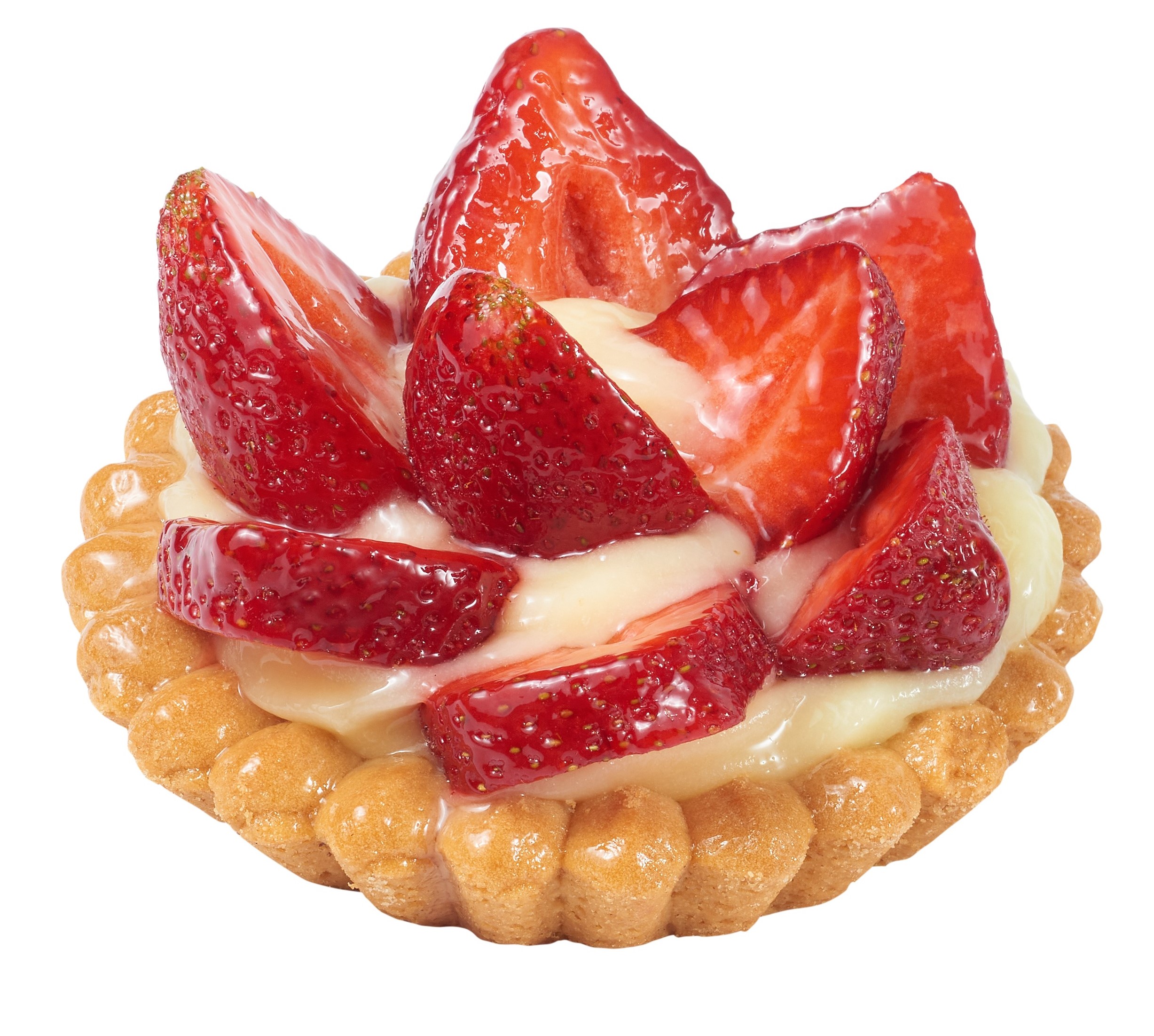 Tartaletka z mascarpone i truskawkami