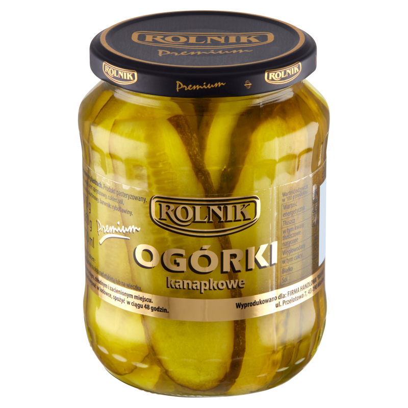 Ogórki kanapkowe