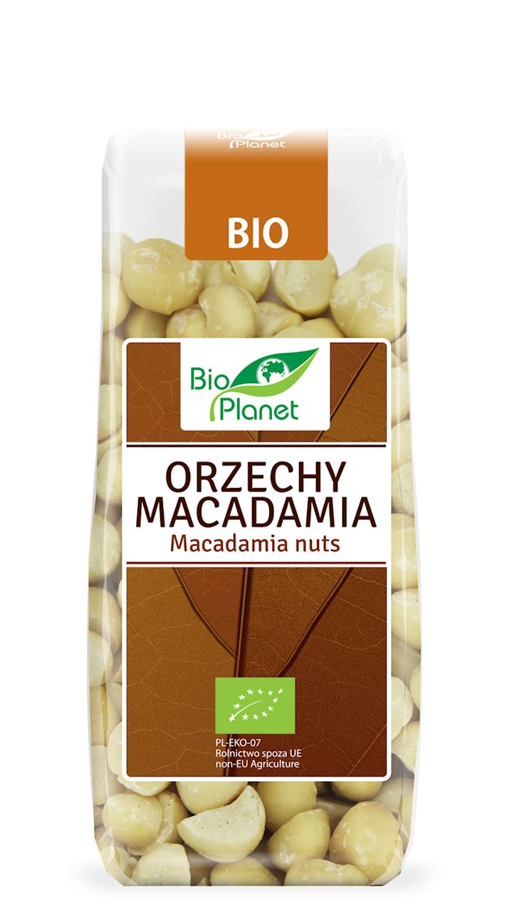 Orzechy macadamia BIO
