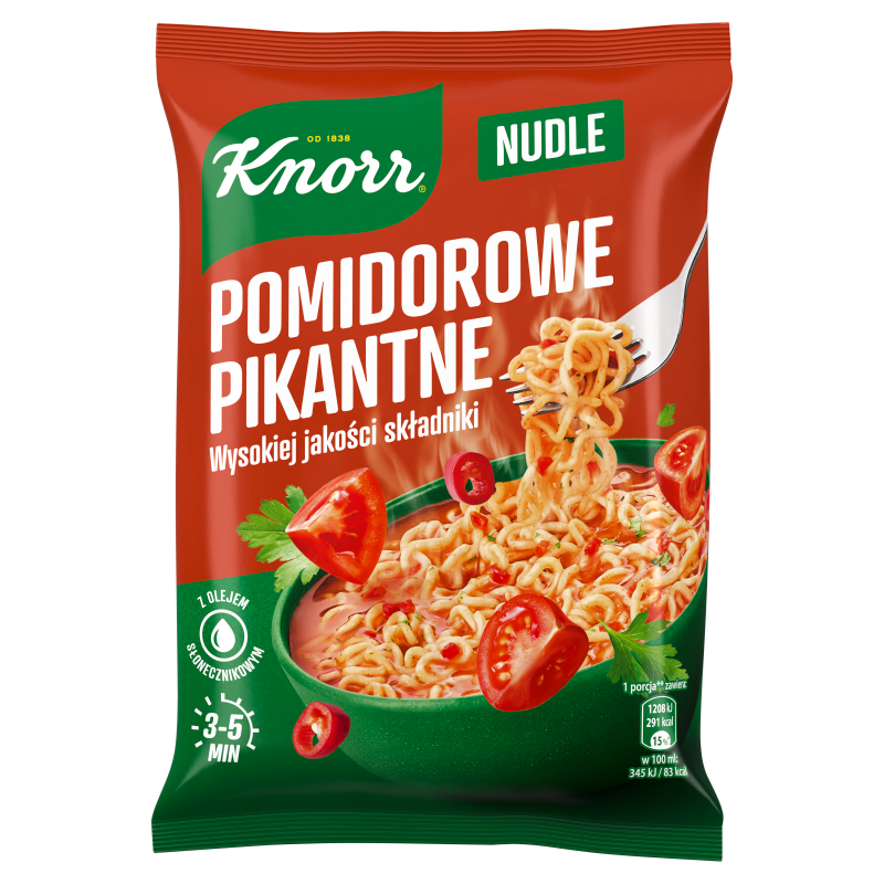 Pomidorowe pikantne