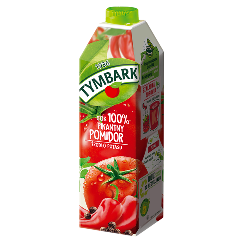 Sok 100% pomidor pikantny