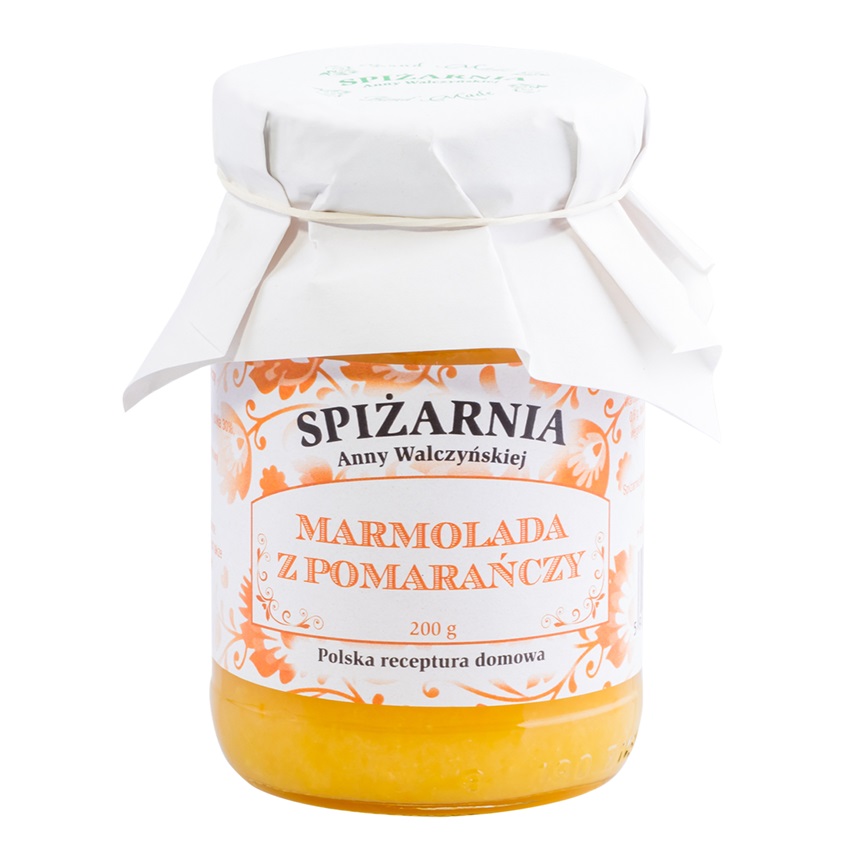 Marmolada z pomarańczy