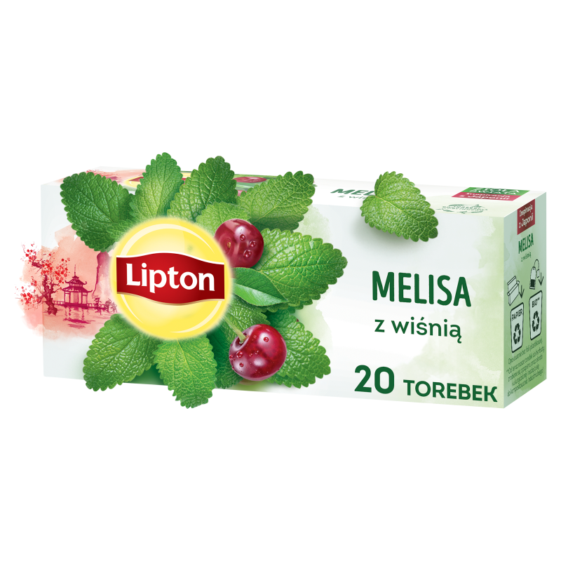 Herbatka ziołowa Wiśnia 20 torebek