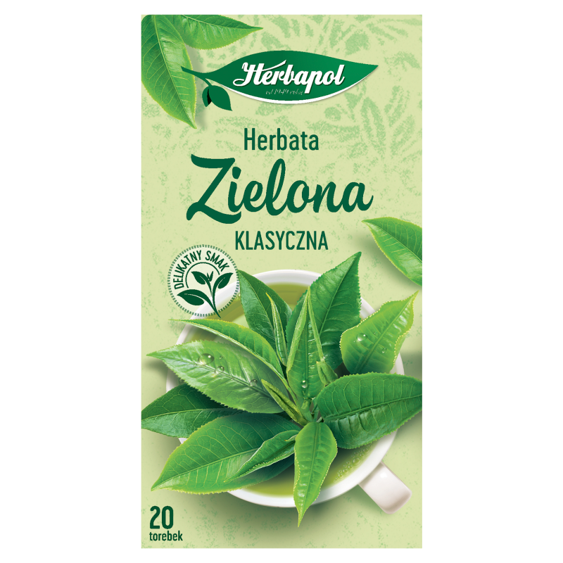 Herbata zielona 20 torebek ex.