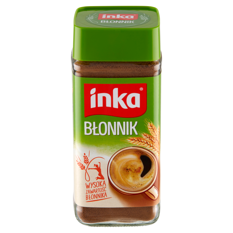 Kawa zbożowa z błonnikiem (rozpuszczalna)